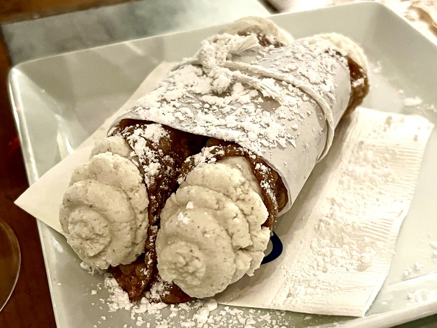 Go ahead, find us a better cannoli outside of New York's five boroughs. We'll wait. - CHRIS WOLFGANG