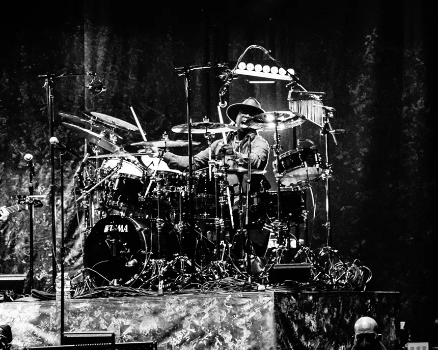 Toto's drummer brought the beat of the 80s. - VERA