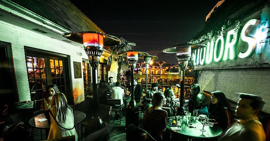 In true New Orleans fashion, the Quarter Bar has a great rooftop space and balcony. - COURTESY OF THE QUARTER BAR