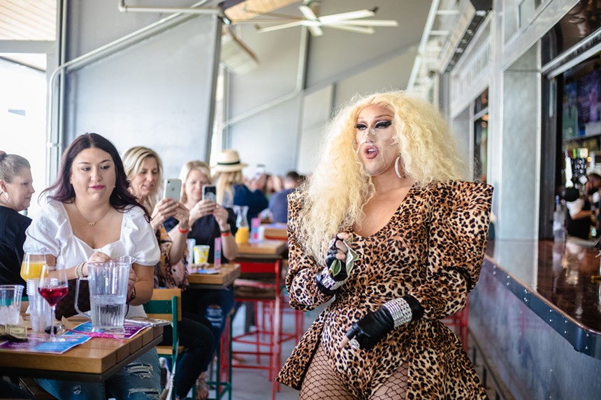 The Mother's Day Drag Brunch at Legacy Hall will have themed cocktails. - COURTESY OF LEGACY HALL