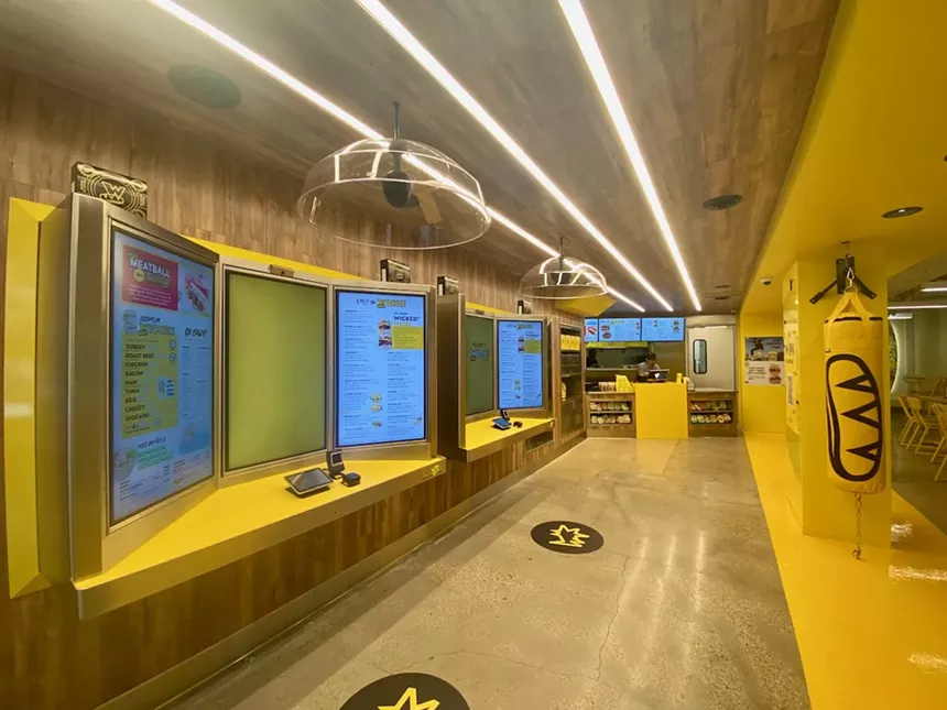 A streamlined virtual ordering system could solve an ongoing problem of labor shortages. - LAUREN DREWES DANIELS