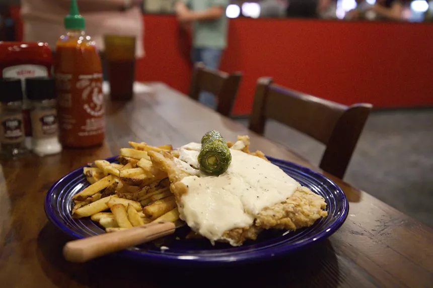 Chicken Fried Steak - COURTESY OF HOLLAND SANDERS