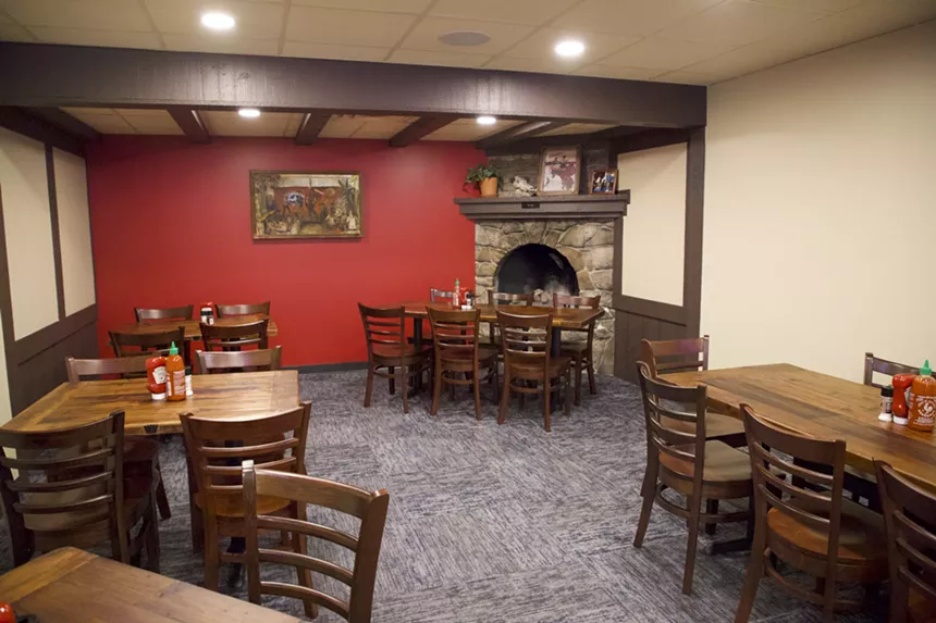 New dining room at Fred's Texas Cafe. - COURTESY OF HOLLAND SANDERS