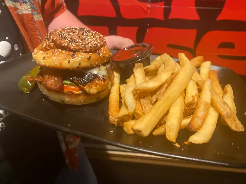 We Tried All of Bob's Burgers of the Day at Alamo Drafthouse Dallas