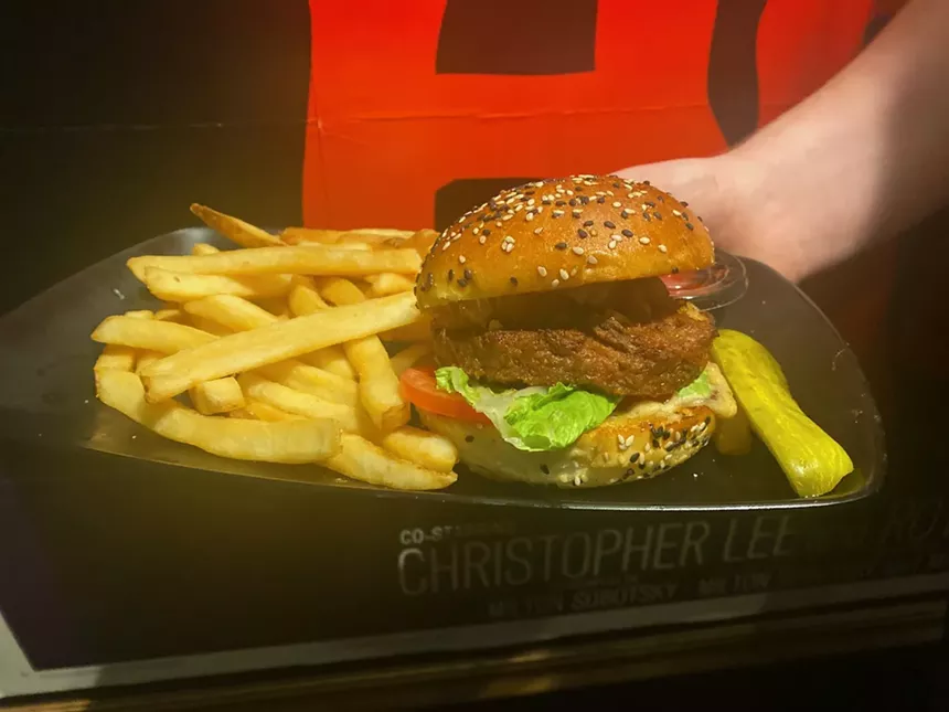 We Tried All of Bob's Burgers of the Day at Alamo Drafthouse Dallas Observer