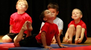 Kids can get creative and move in Sammons Park on Tuesdays. - COURTESY AT&T PERFORMING ARTS CENTER