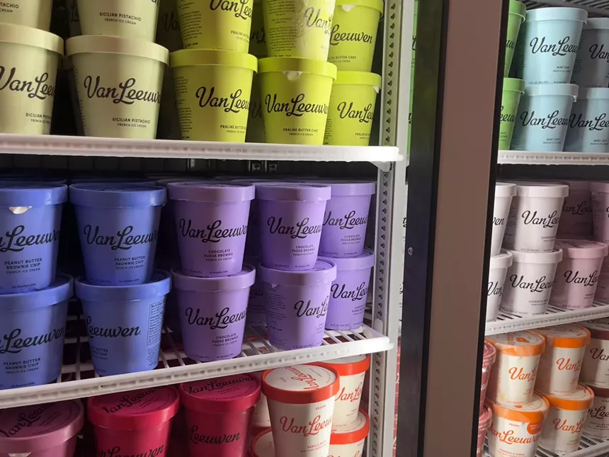 Customers can also pick up a pint to go. - ANISHA HOLLA