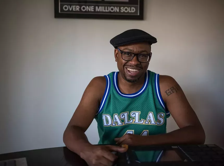 Producer Jah Born, a collaborator of Erykah Badu’s and RC Williams’, says he just wants his fellow musicians to be vigilant in Deep Ellum. - MIKE BROOKS