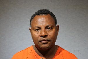 Samson Assefa Lemma, a subcontracted driver, is currently in Garland jail. - GARLAND POLICE DEPARTMENT