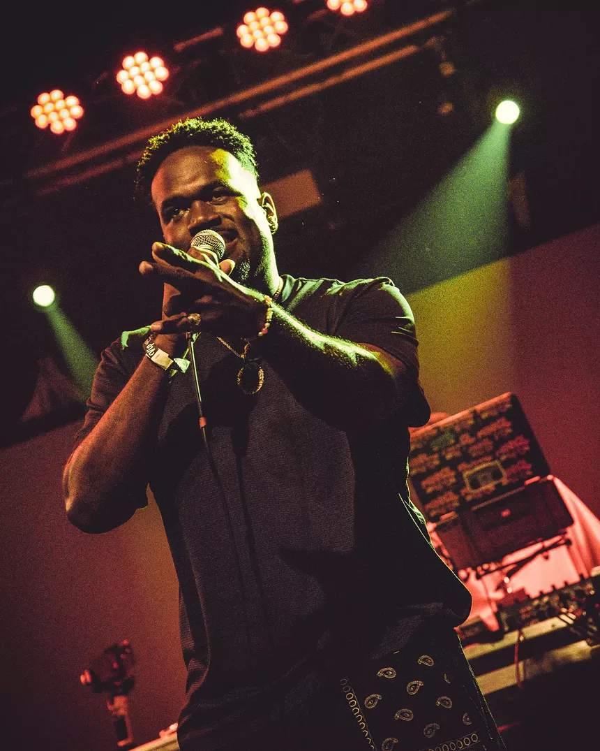 GZA Was Every Bit the Rap God in Deep Ellum on Friday Dallas Observer