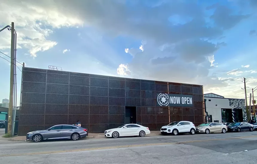 The exterior looks a little austere, but the interior is of a different tone. - LAUREN DREWES-DANIELS
