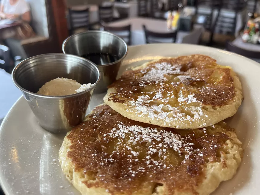 Pineapple Upside Down Pancakes Shine at Bruncheon in Richardson