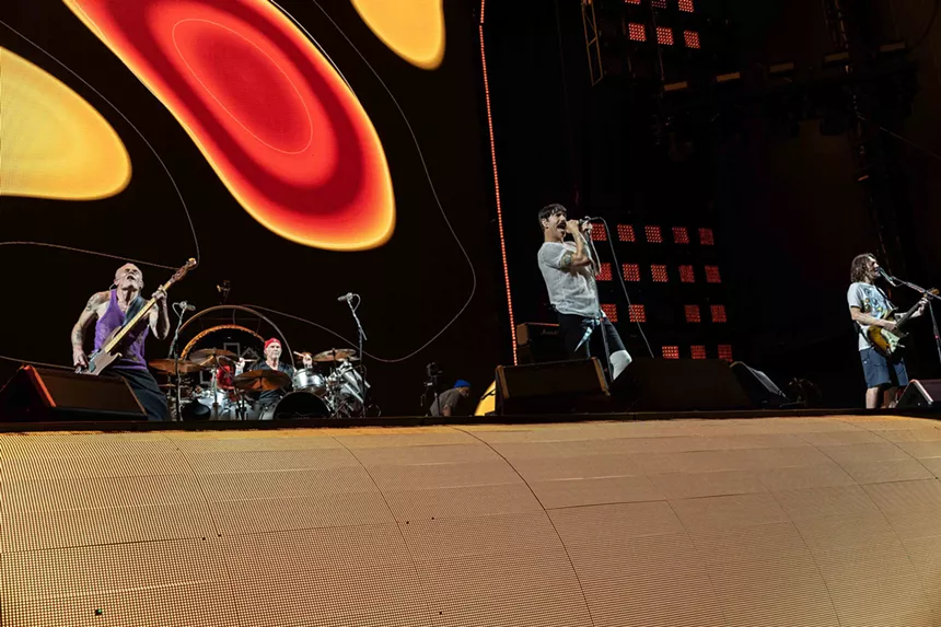 The Red Hot Chilli Peppers Brought Rock Back to Life on Sunday Dallas