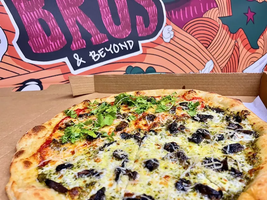 پیتزا SauceBros پیتزا را از … بنگلادش سرو می کند؟ اهار موما