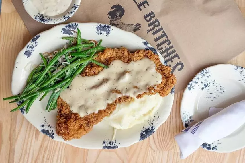 بهترین استیک مرغ سرخ شده در دالاس برای روز CFS