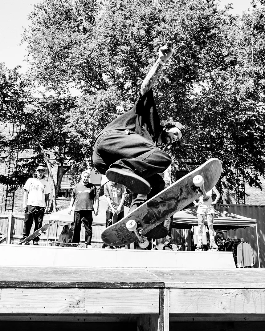 See the Photos of the Skate Demos Ahead of the Oak Cliff Skatepark