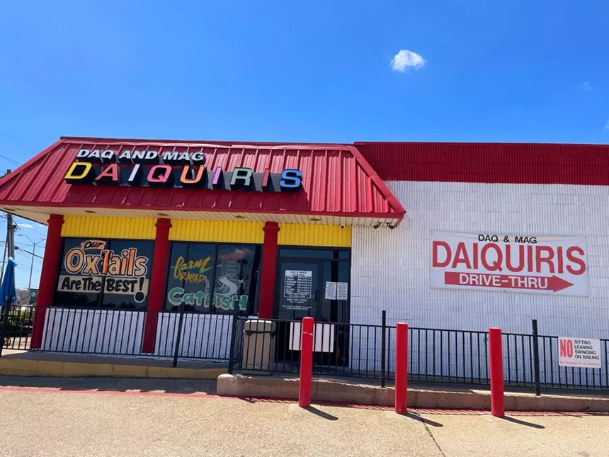 Add Daq and Mag Daiquiri's to Your Oxtail MustHave List in Dallas