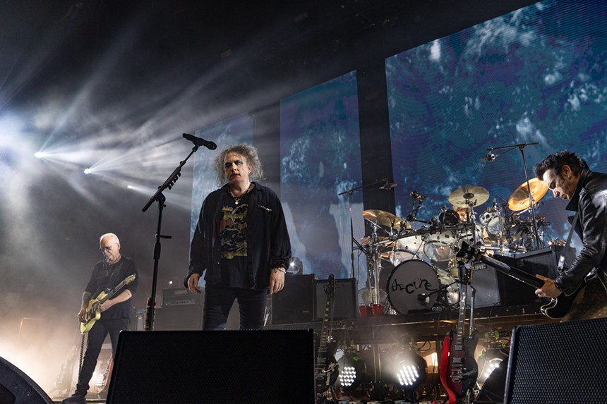 Concert Review The Cure, Dallas Dos Equis Pavilion, May 13, 2023