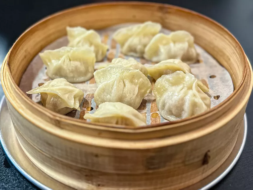 Steam Dumpling in Plano Offers Good Dumplings and Beef Roll Pancake