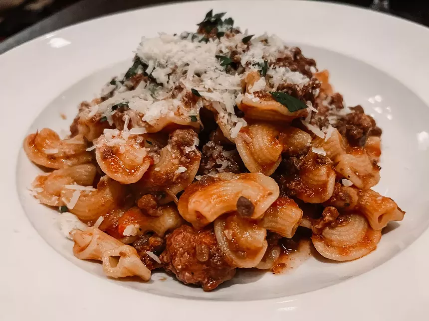 Barsotti's Sunday gravy