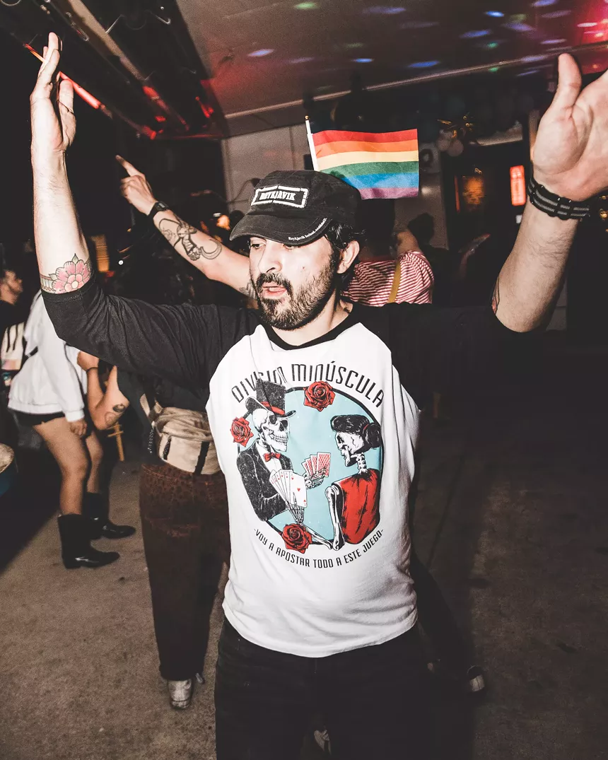 Kissing to kick of Pride Month in Dallas