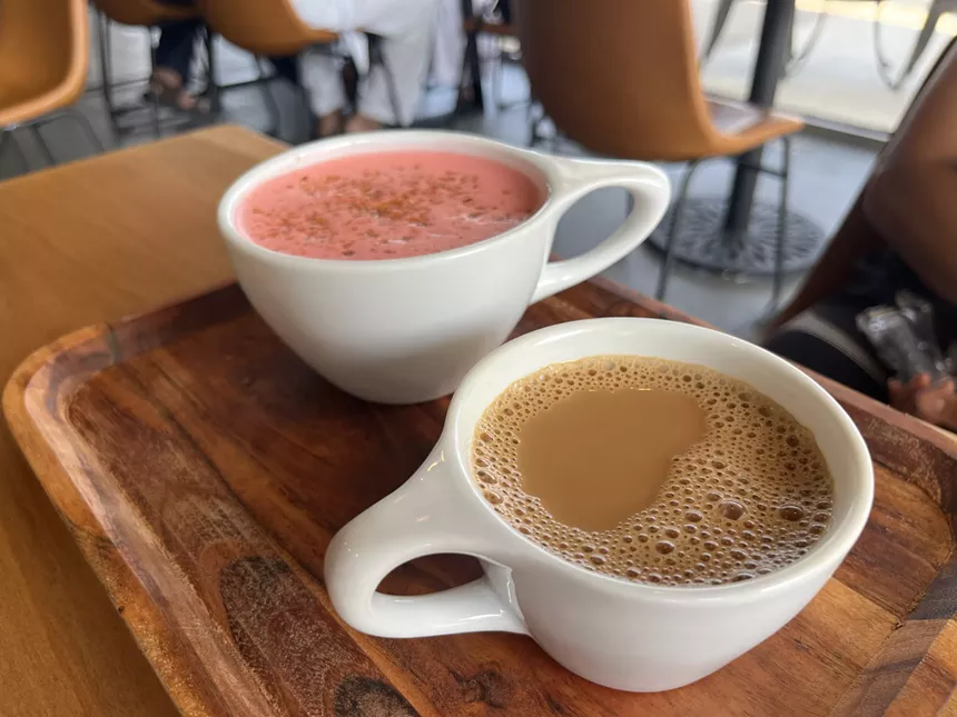 De Ra, adani and kashmiri chai