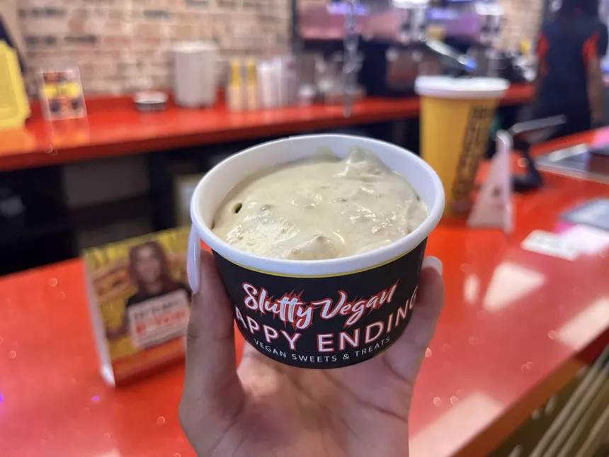 Slutty Vegan's banana pudding