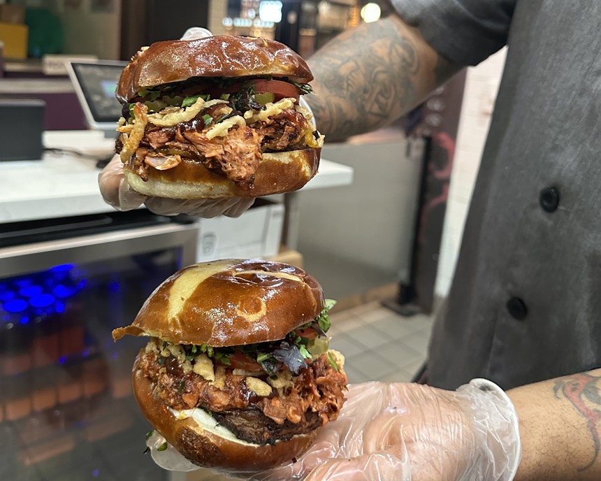 Vegan Vibrationz bacun jalapeno burger