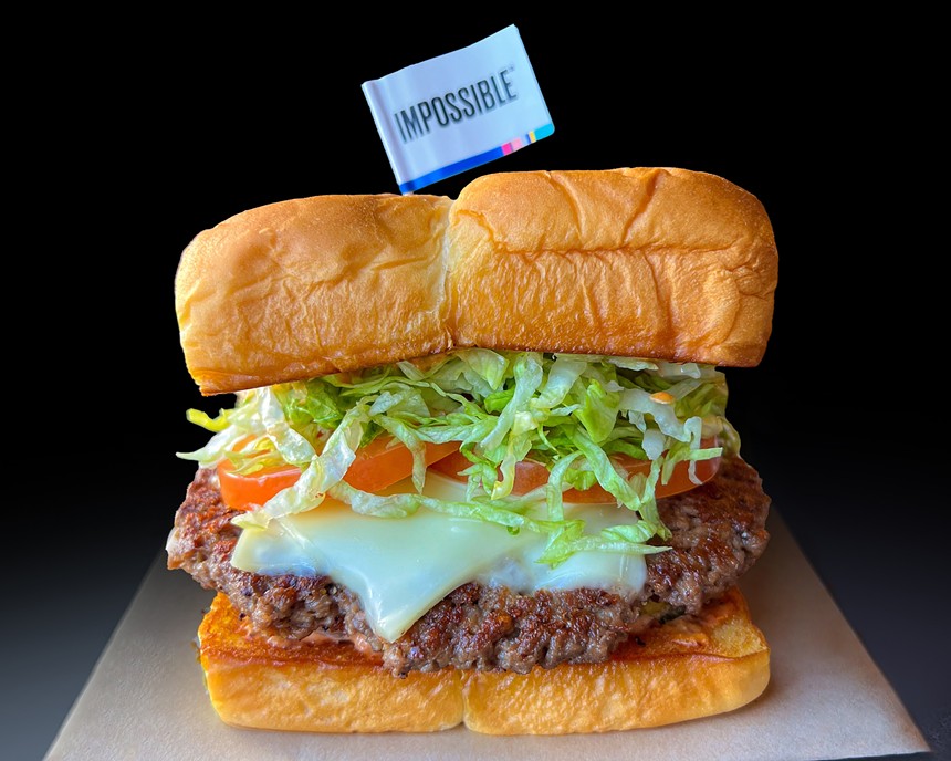 Doghaus impossible burger