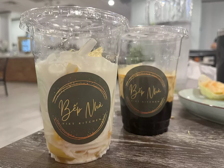drinks at Bep Nha