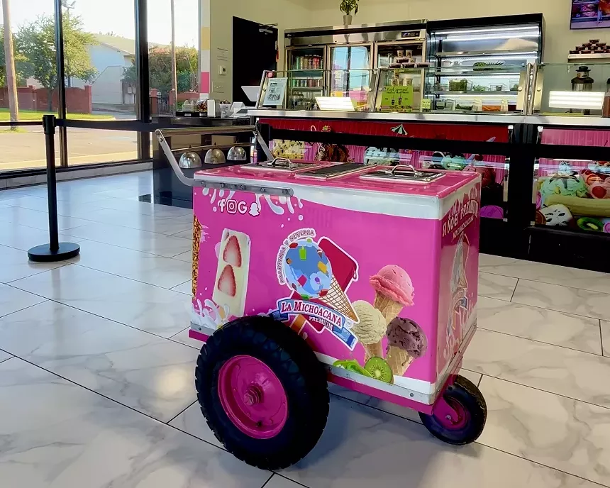 Overthetop Ice Creams, Drinks and Paletas at this New Arlington Ice