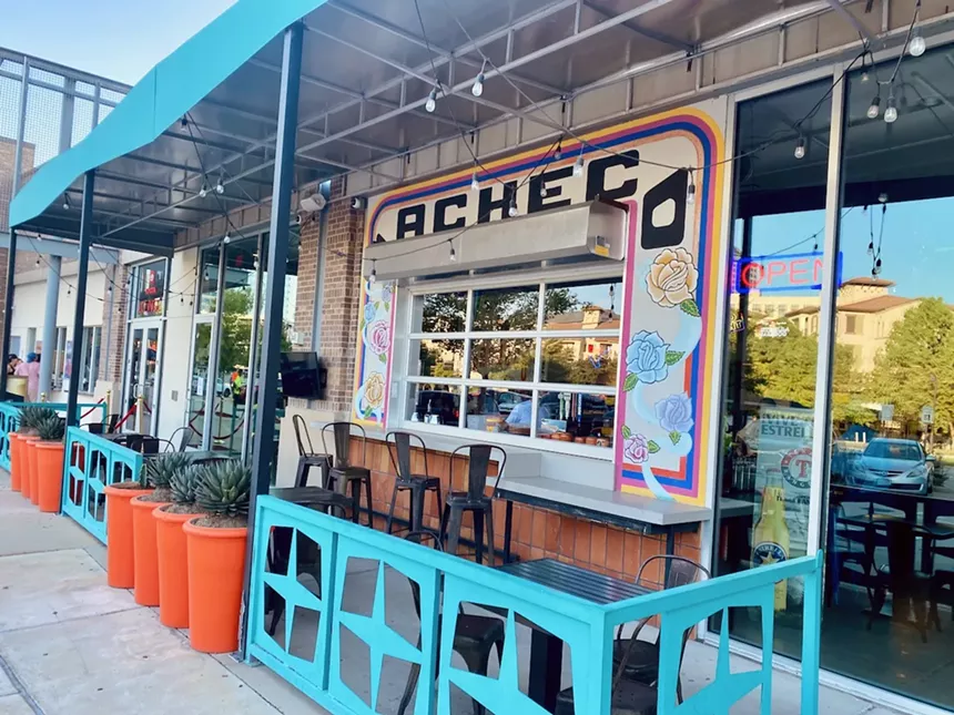 Pacheco Taco Bar Las Colinas