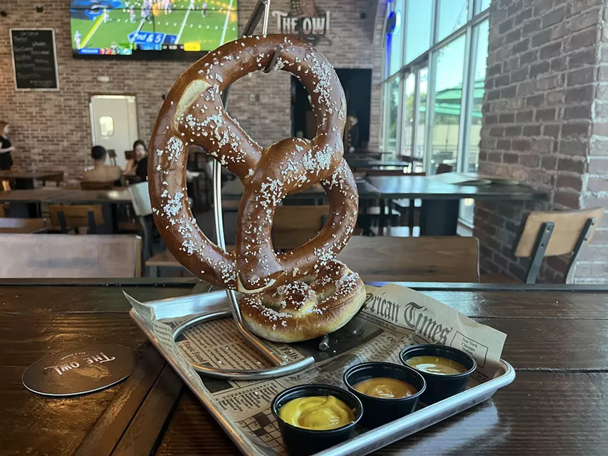 The Owl Bar & Boards in Frisco Houses the Dallas Area's Largest Alcohol