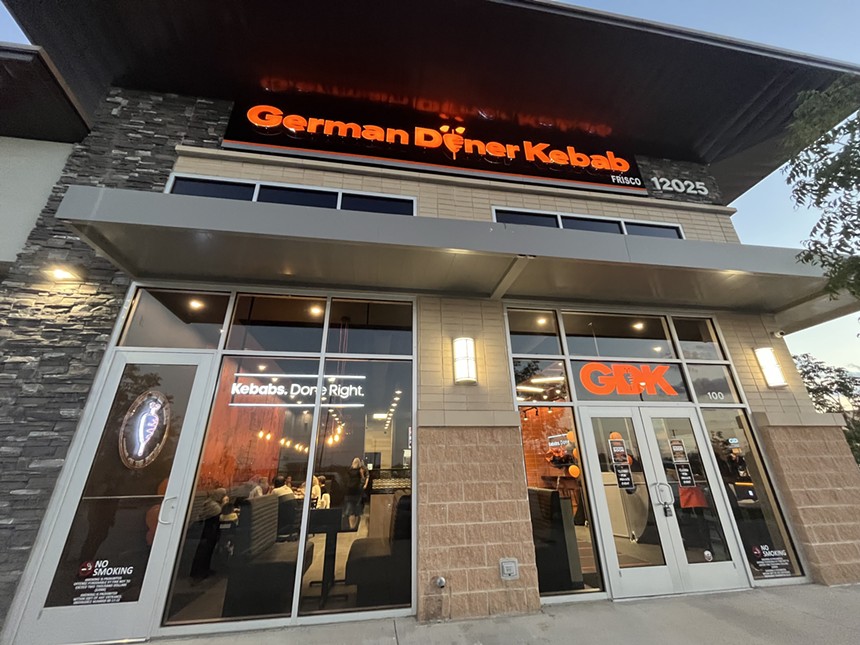 German Doner Kebab in Frisco