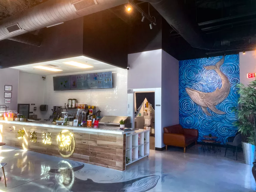 the whale tea in plano