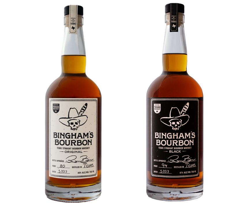 ryan bingham's bourbon