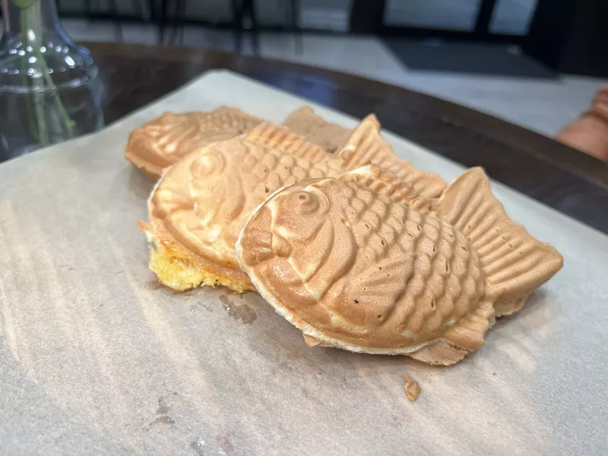 taiyaki at cafe 146 frisco