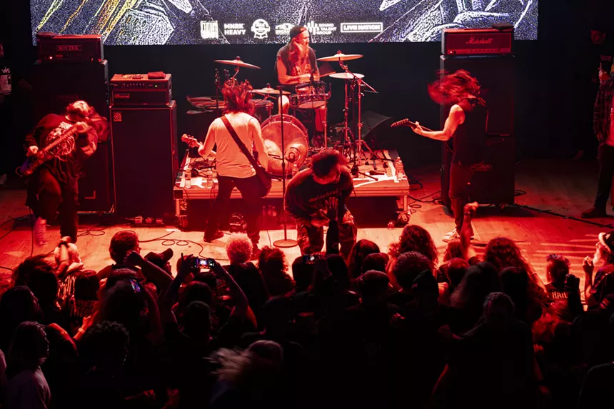 North Texas metal band members; fugitive metal band