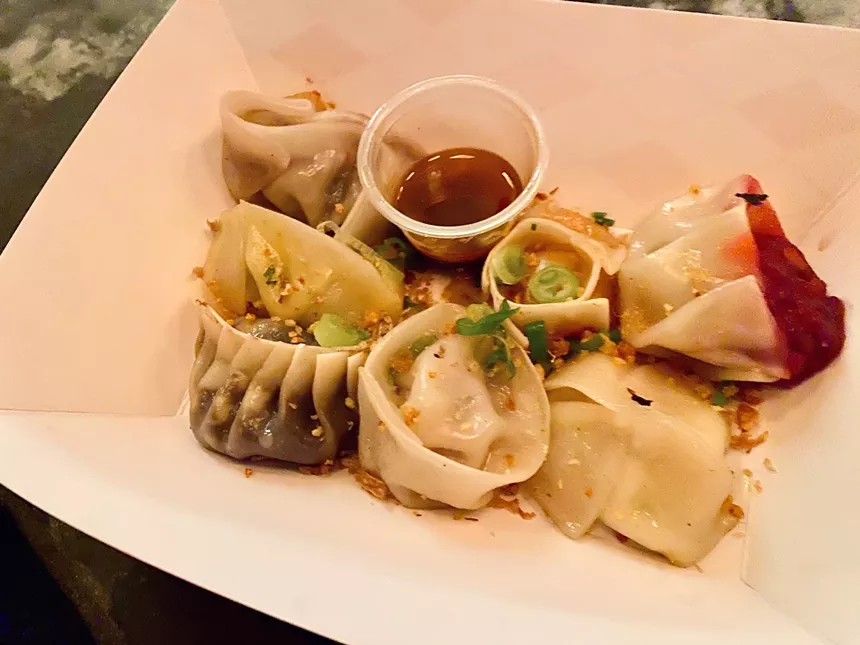 dumplings from The Pantry on Magnolia