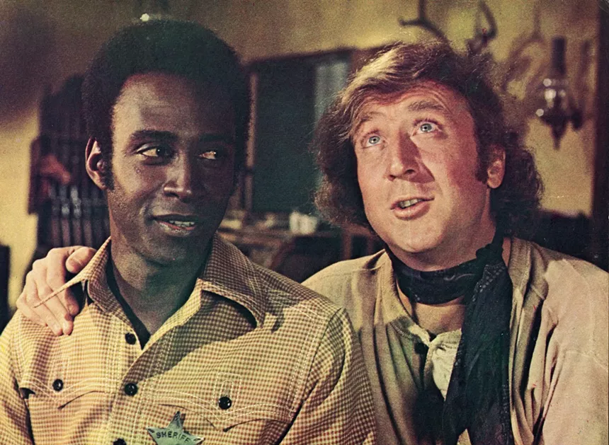 Cleavon Little and Gene Wilder.
