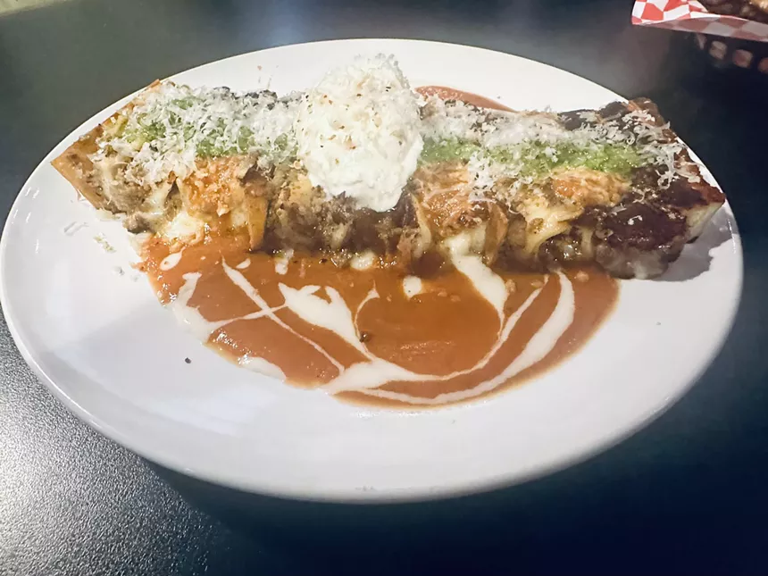 lasagna at picone in denton