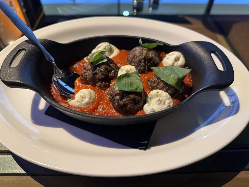 meatballs at Fortunate Son