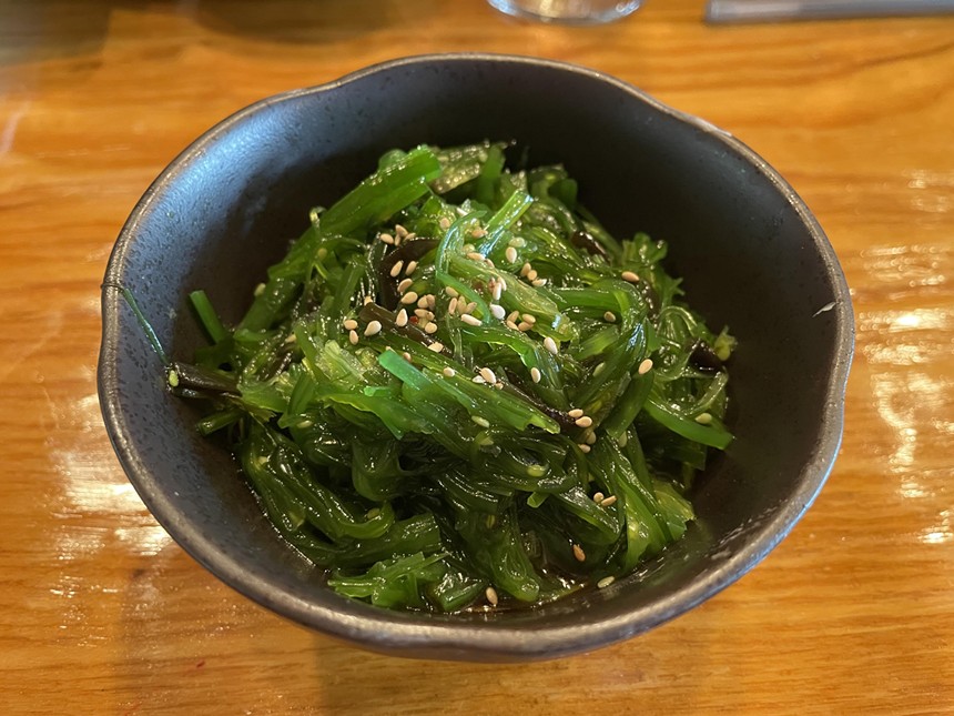 Maji seaweed salad