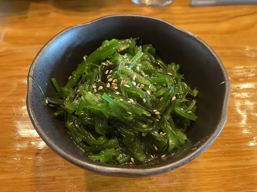 Maji seaweed salad