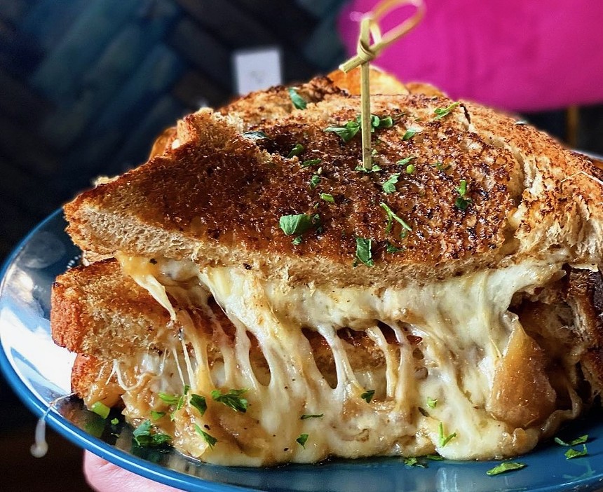 The French Onion Toasty at The Market