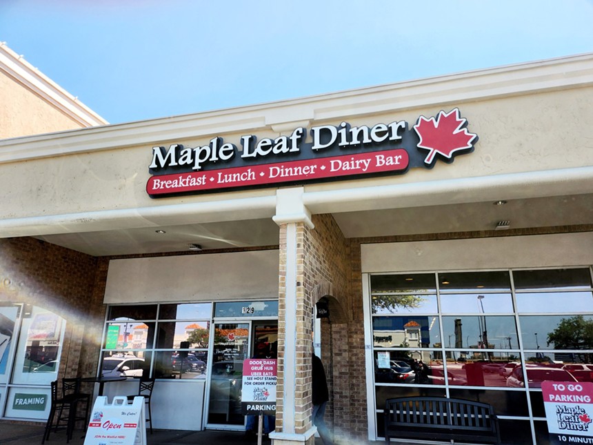 Maple Leaf Diner in Dallas