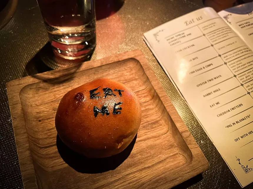 eat me rolls at Apothecary
