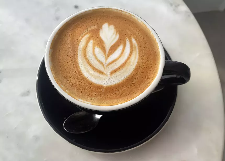 Coffee at Hola Café