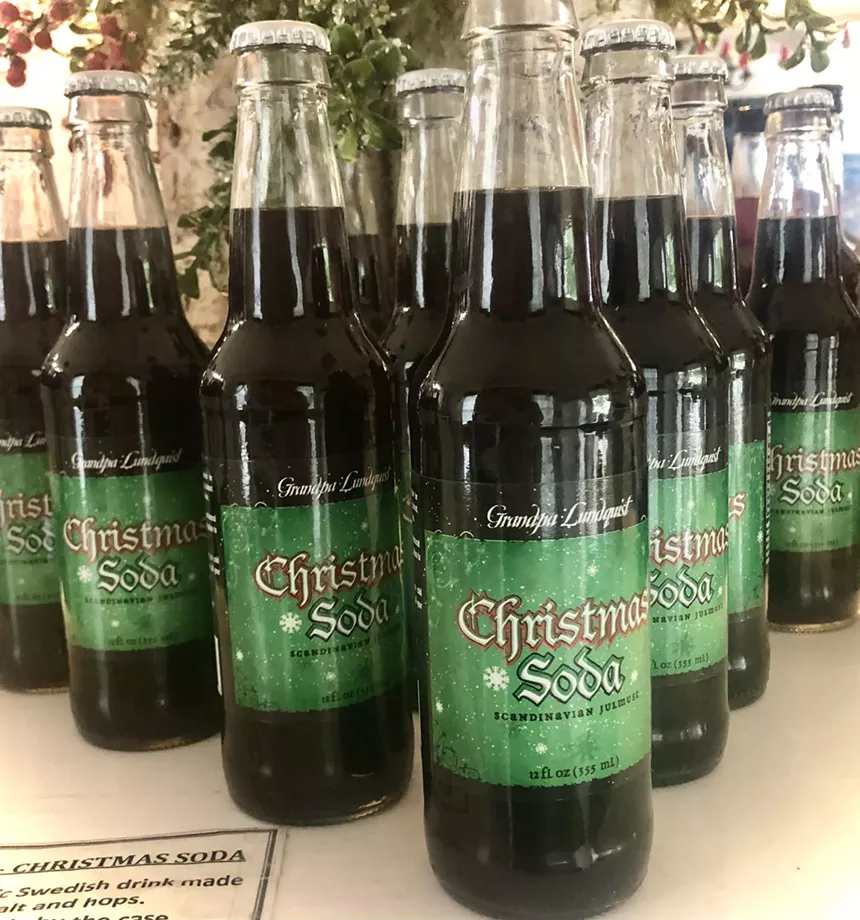 Christmas Soda at Wooden Spoon