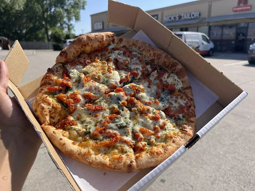 Olive Oil's Pizzeria in Richardson is a Hidden Gem Dallas Observer